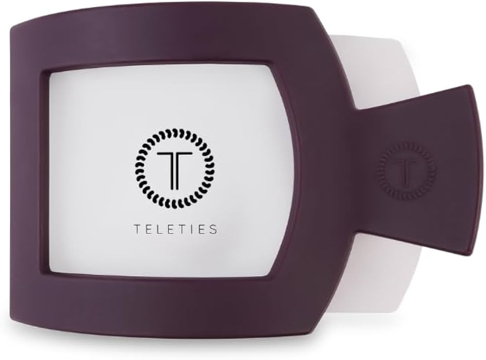 TELETIES - Medium Flat Square Hair Clip - Fall Collection - Hair Claw Clips for Women - Strong Gr... | Amazon (US)