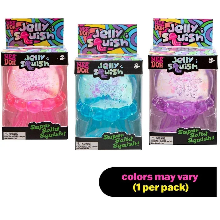 NeeDoh Jelly Squish Stress Ball MISCL Color | Walmart (US)