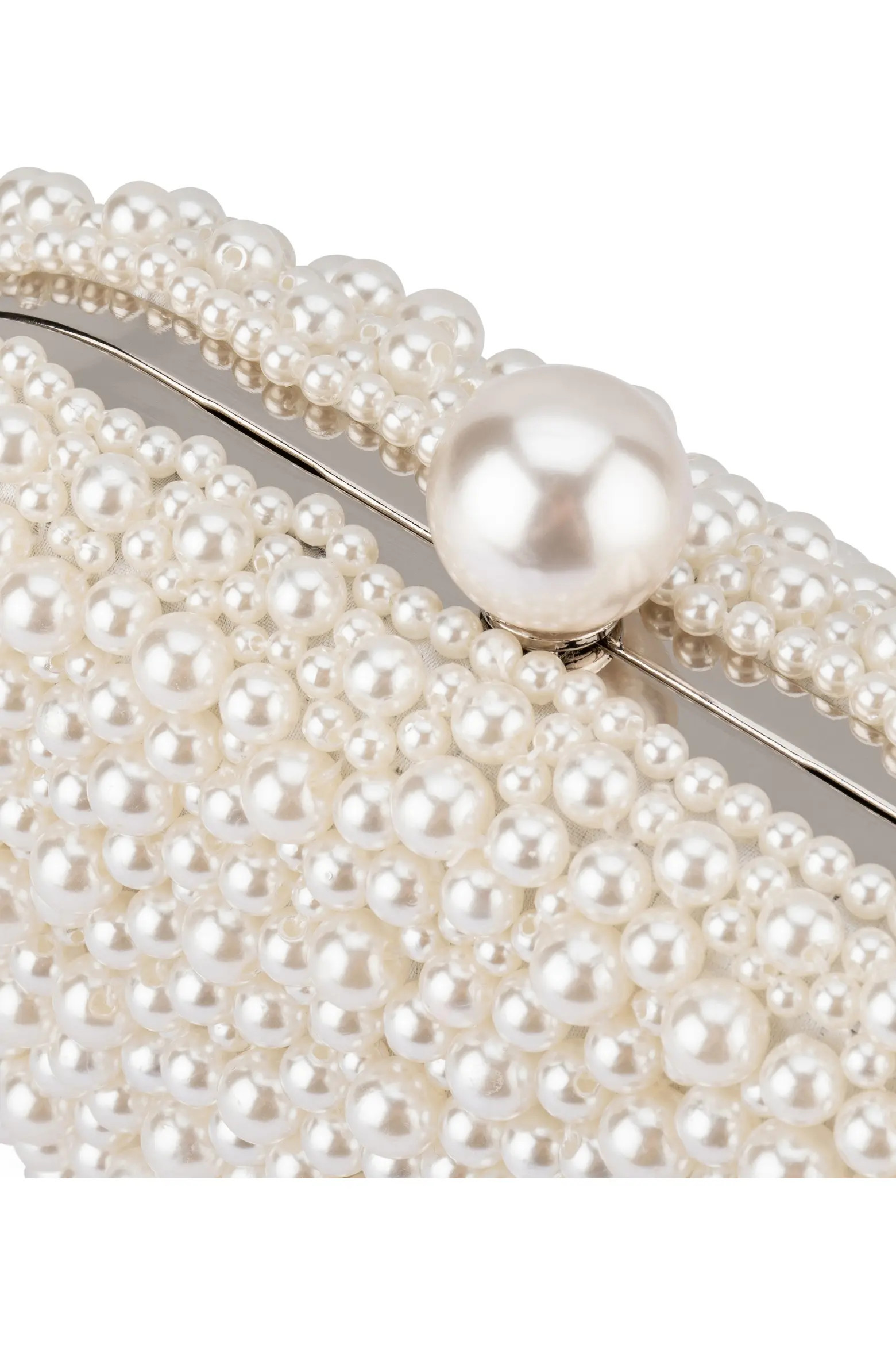 Valentina Faux Pearl Clutch (Women) | Nordstrom | Nordstrom