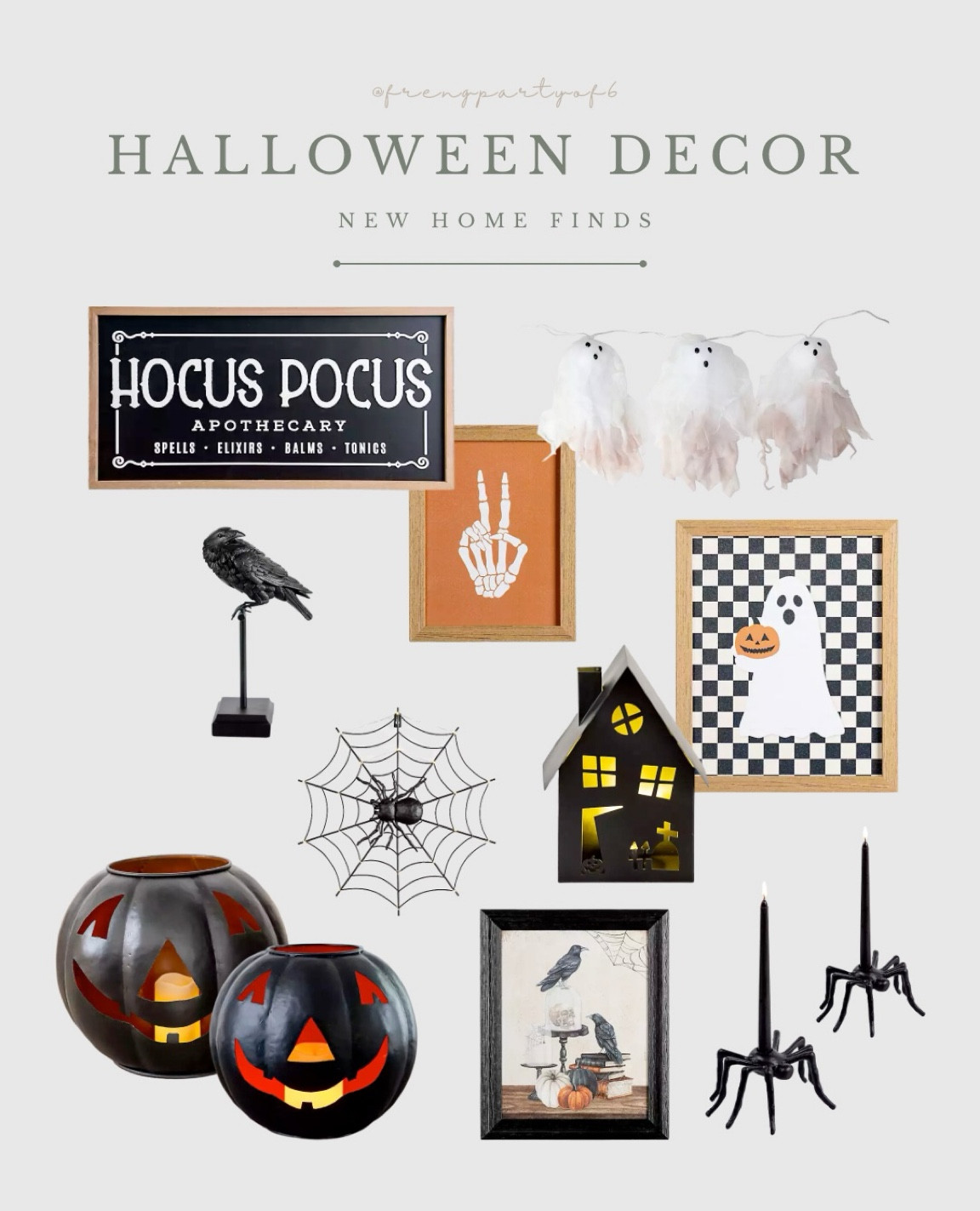 50% off Halloween decor! Love these black pumpkins!

#LTKsalealert #LTKHalloween #LTKSeasonal