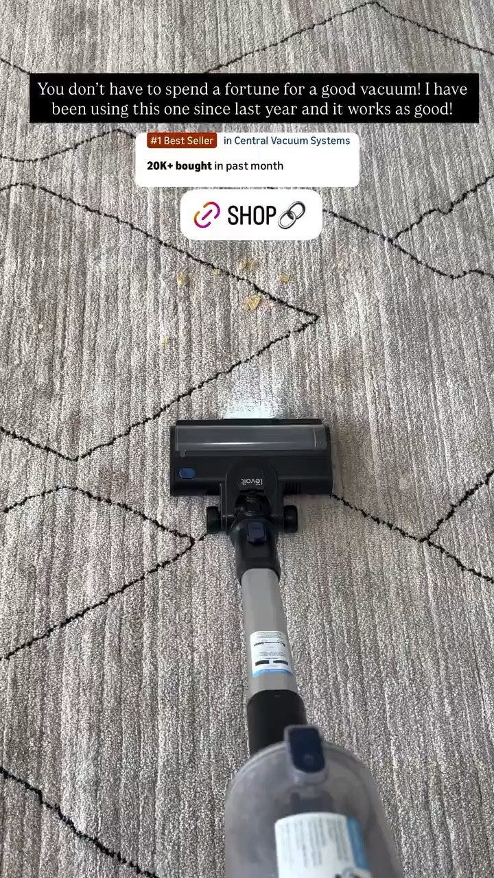 You don’t have to spend a fortune for a good vacuum! I have been using this one since last year and it works as good! @amazonhome



#liketkit 
@shop.ltk
https://liketk.it/62v4F