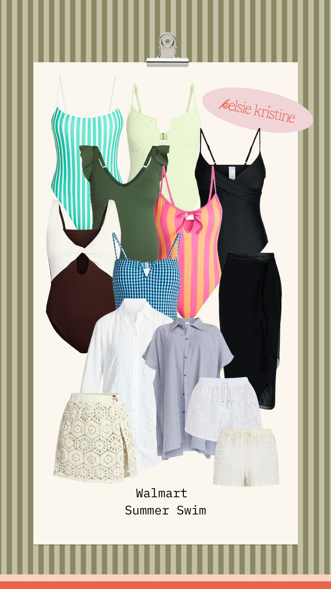 Walmart | Shop Walmart | Walmart Summer | Summer Swim | Mid-Size Summer | Swim Mid-Size | Cute and Affordable | Outfit Inspiration | Mom | Mid-Size | Walmart Fashion | Summer Style | Mom Swim | Budget Friendly | Swimsuits | Coverups | 

 #LTKmomlife #LTKMidsize #LTKSwim