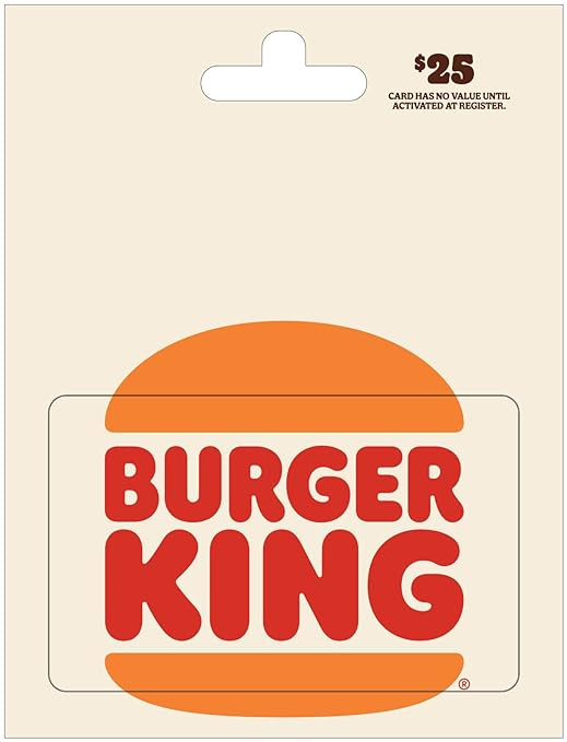 Burger King Gift Card | Amazon (US)