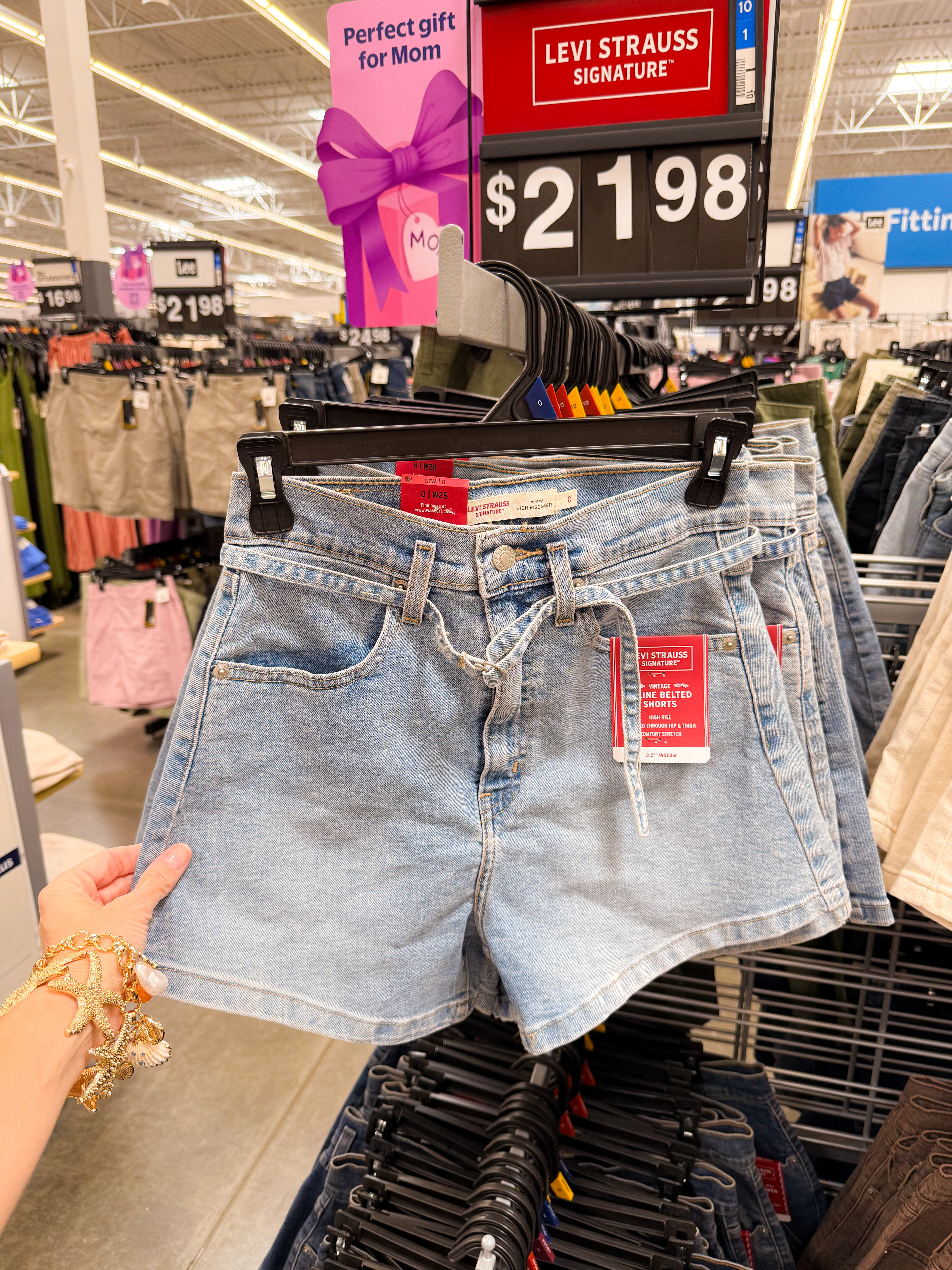Vintage a-line belt shorts at Walmartt

#LTKStyleTip
