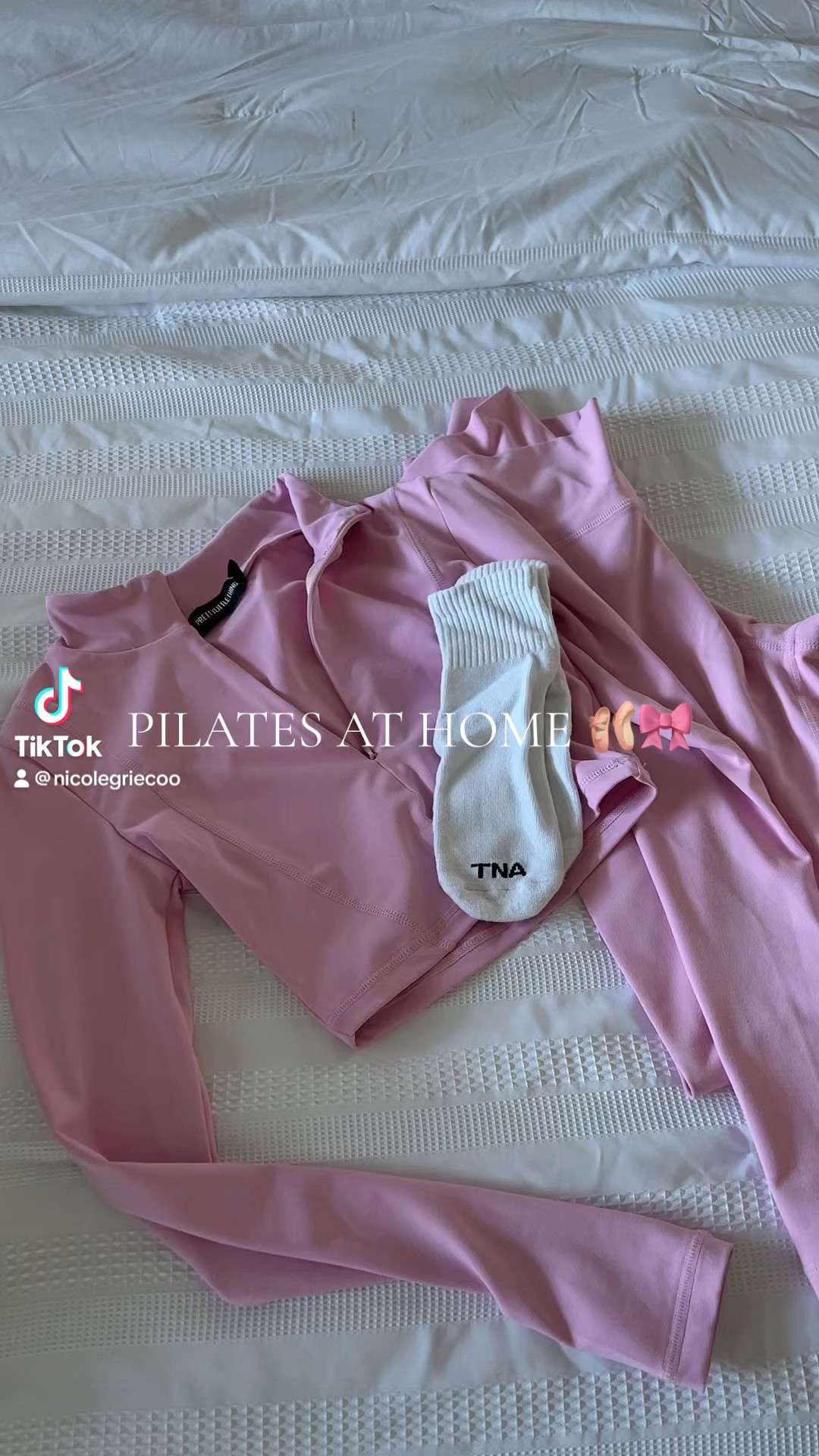 Dusty Pink Basic Seamless High Waist Gym Leggings