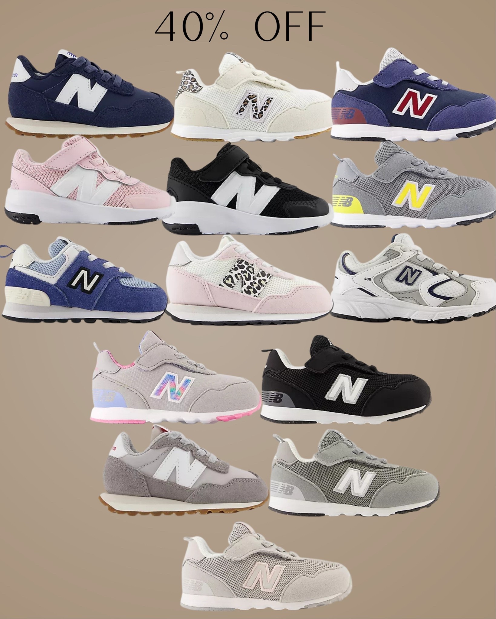 New Balance sneakers 40% off!

#LTKSaleAlert #LTKKids #LTKmomlife