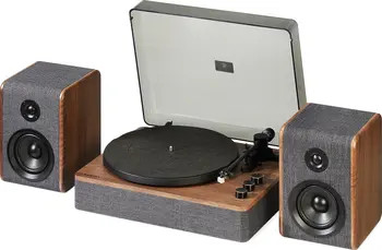 Crosley Radio Nocturne Bluetooth® Record Player & Speakers | Nordstrom | Nordstrom