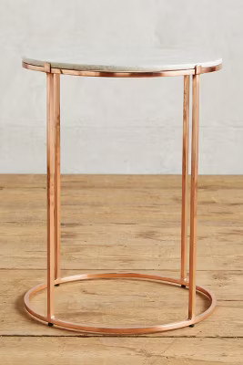 Leavenworth Marble Side Table | Anthropologie (US)