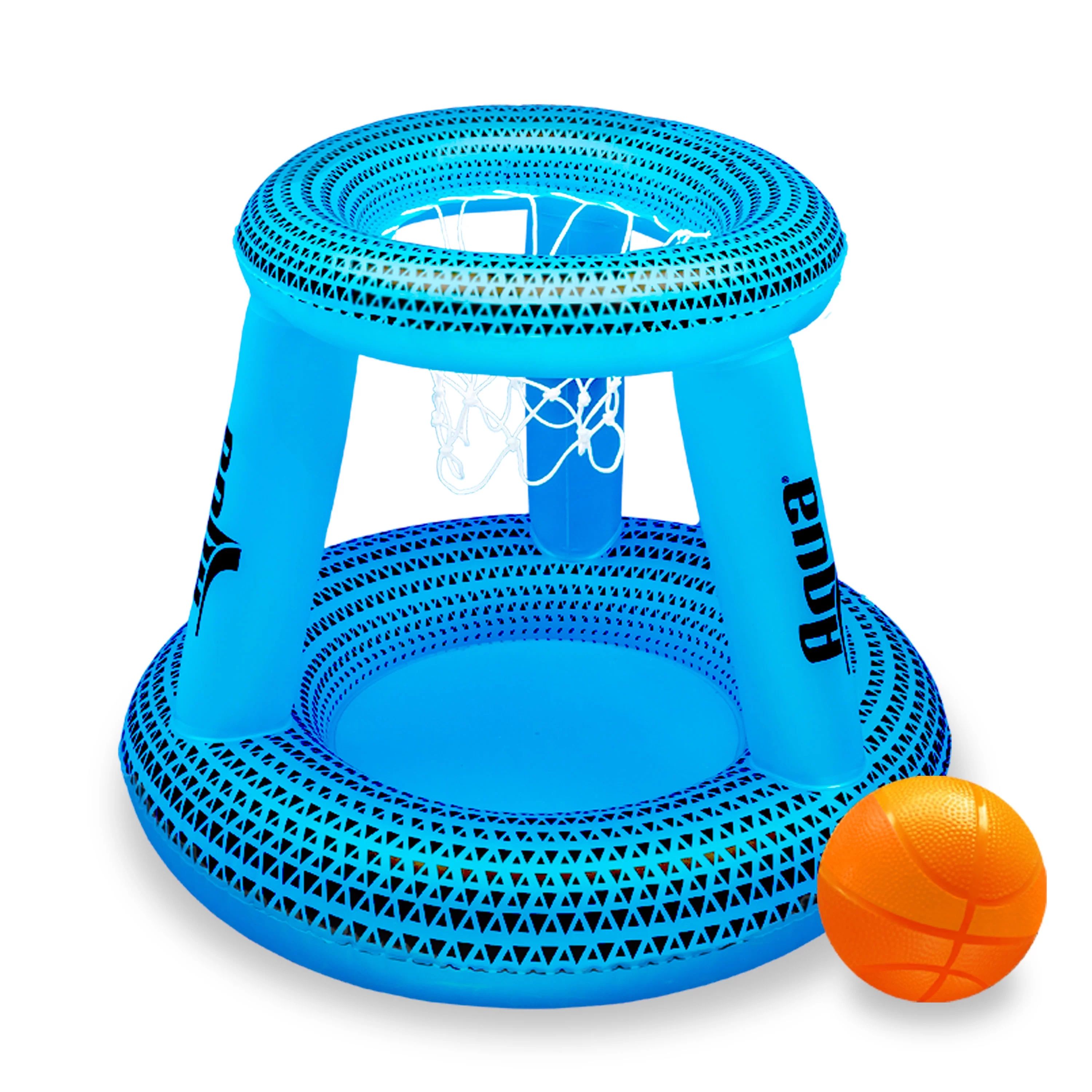 AQUA Splash N Hoop Unisex Basketball Pool Game (2 Pieces) | Walmart (US)
