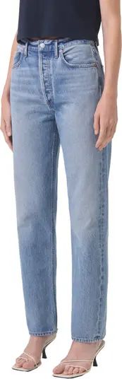AGOLDE '90s Pinch Waist High Waist Straight Leg Jeans | Nordstrom | Nordstrom