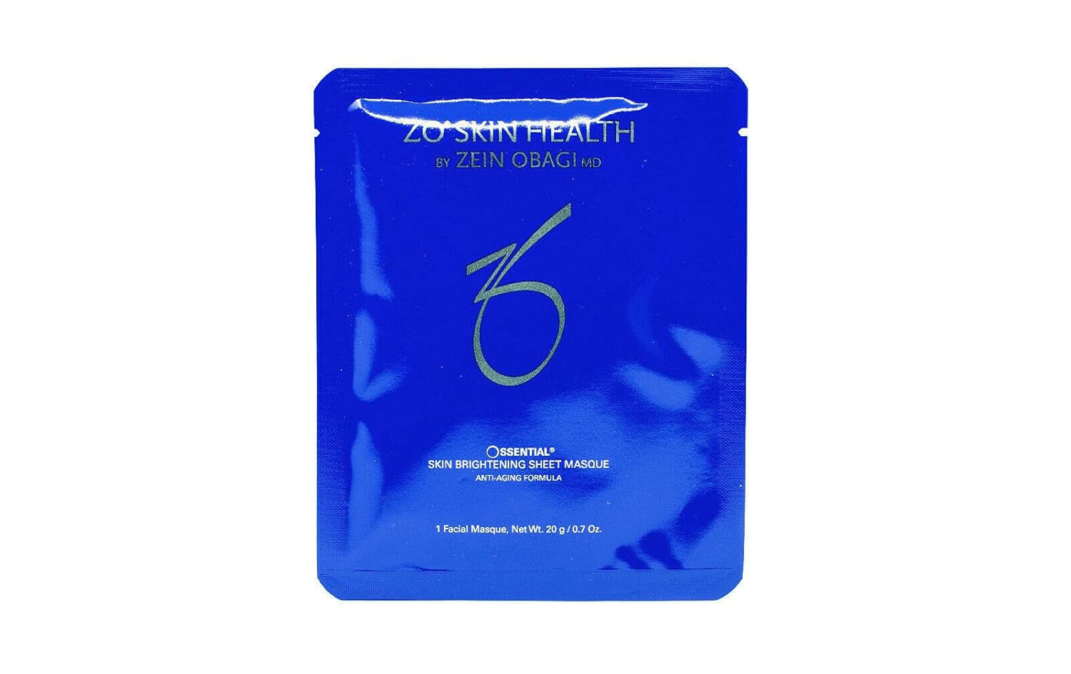 ZO Skin Health Skin Brightening Sheet Masque 1 Facial Masque 20 g / 0.7 Oz. | Amazon (US)