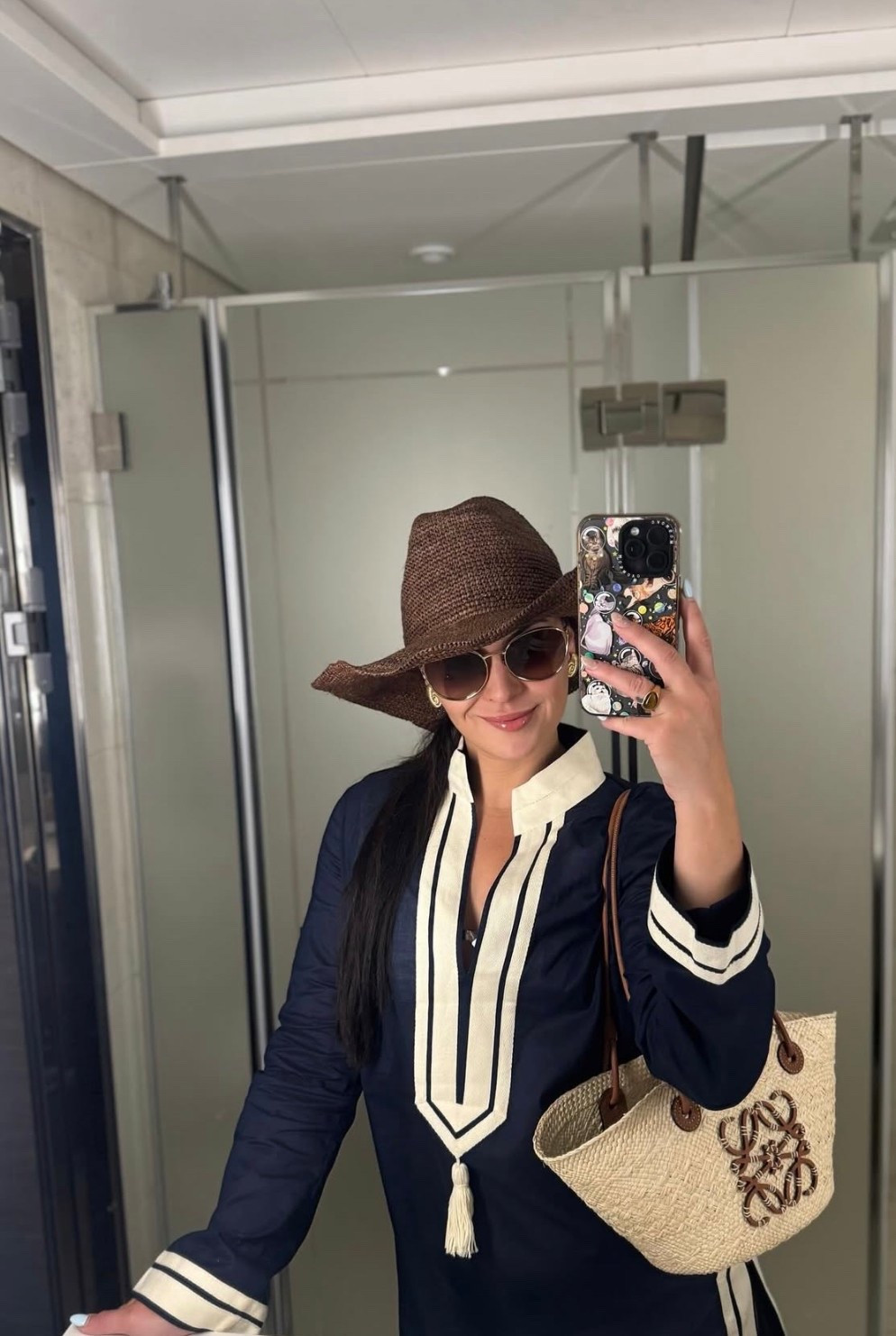 Poolside but make it luxury 🤎☀️🌊
Styled with my favorite Monday Swimwear hat, Tory Burch cotton tunic, and the iconic LOEWE Anagram basket tote. Finished with classic Miu Miu sunnies for that effortless travel vibe. Bonus: some of these pieces are on sale right now 👀

#LTKSwim #LTKTravel #LTKSaleAlert #ToryBurchStyle #MondaySwimwear #LoeweBag #MiuMiuSunglasses #ResortStyle #VacationOutfits #ChicAndEffortless #Sale

#LTKSwim #LTKSaleAlert #LTKTravel