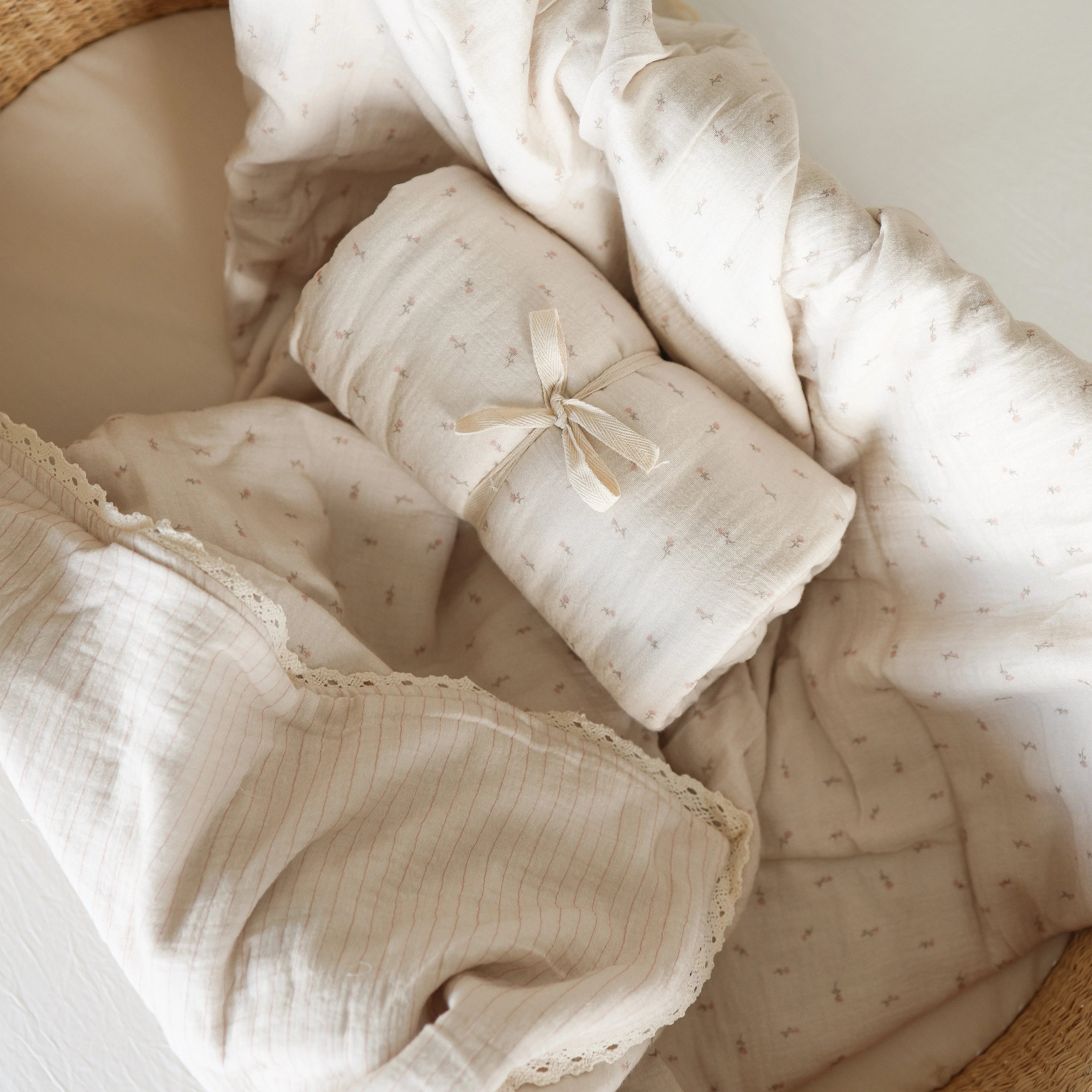 Muslin Quilt | Lucy | Forever French