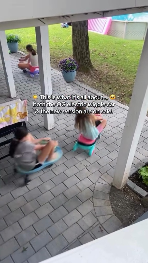 If you’re looking for a screen-free activity your kids will actually obsess over, these FanttikRide Electric Wiggle Cars are it.
It’s one of those toys that instantly solves the “I’m bored” problem. My kids have been riding these nonstop since last summer, and I love that it gets them moving, burning energy, and off their devices without me having to push them outside.
It works inside and outside, and it’s sturdy enough to last (even with rough play).
If you’ve been trying to find something fun, active, and worth the money—this is it.

#MomFinds
#amazonsummer
#KidsOutdoorFun
#ScreenFreeKids
#ToyMustHave

electric wiggle car for kids indoor outdoor
ride on toy for kids
best screen free toys for active kids
fun kids ride on toy
kids toy to burn energy at home

#LTKmomlife #LTKKids #LTKSaleAlert