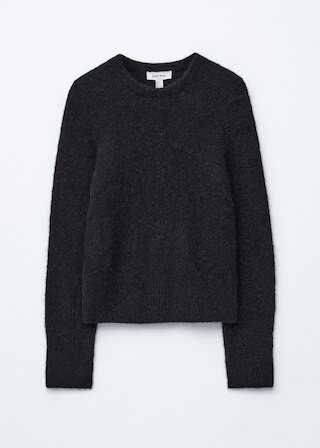 Slim Fit Knitted Sweater - Black - & Other Stories GB | & Other Stories UK