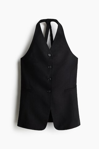 Halterneck waistcoat | H&M (UK, MY, IN, SG, PH, TW, HK)