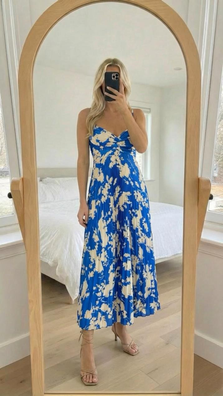 I packed this dress before I packed expectations.

It’s the kind you slip on after a long travel day, when the sun is still warm and dinner plans are casual but you want to feel beautiful anyway. Bare shoulders, soft fabric, a little breeze catching the hem as you walk toward the water.

Resort wear isn’t about dressing up — it’s about slowing down.
About letting the day stretch longer, meals run later, and moments feel lighter.

This dress was made for golden hours, salty air, and nowhere you need to be… except right here. 🌴✨


#LTKmomlife #LTKgrwm #LTKdayinmylife