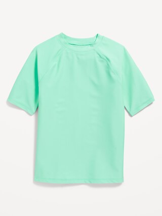 Short-Sleeve Swim UPF Rashguard for Boys | Old Navy (US)
