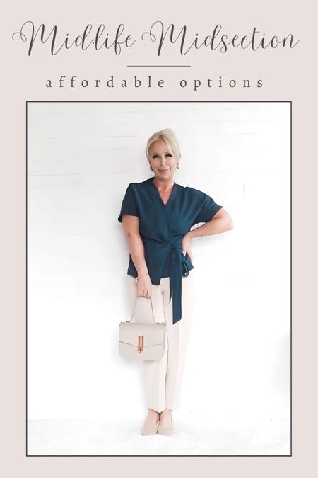 Styling the Midlife Midsection for Spring Outfits - Affordable Options from Amazon

#LTKfindsunder50 #LTKover40 #LTKstyletip