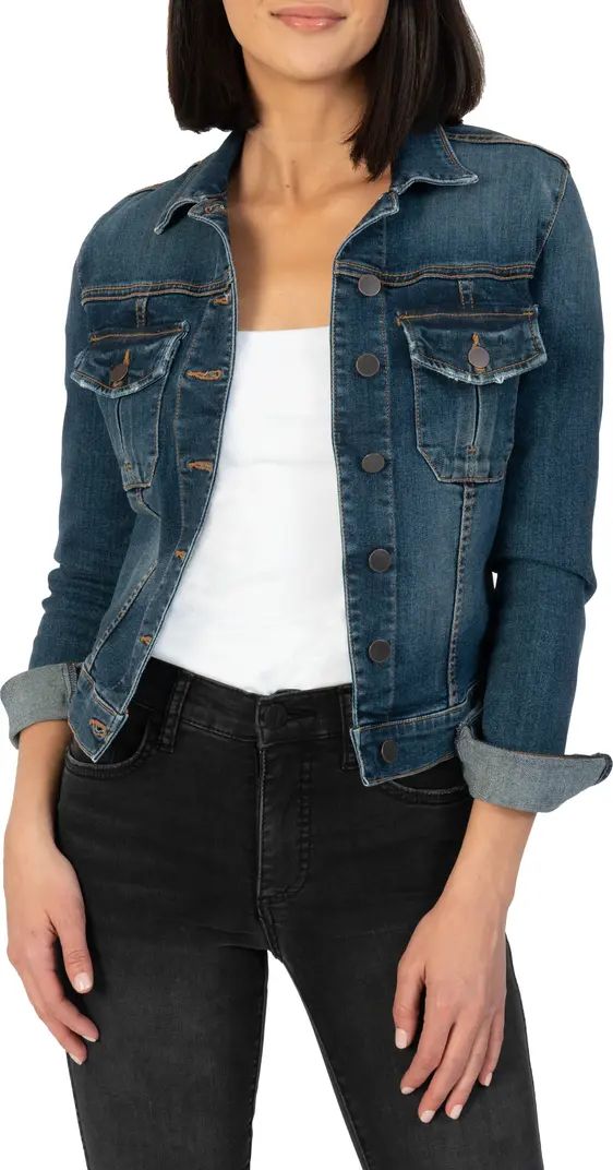 Amelia Denim Trucker Jacket | Nordstrom