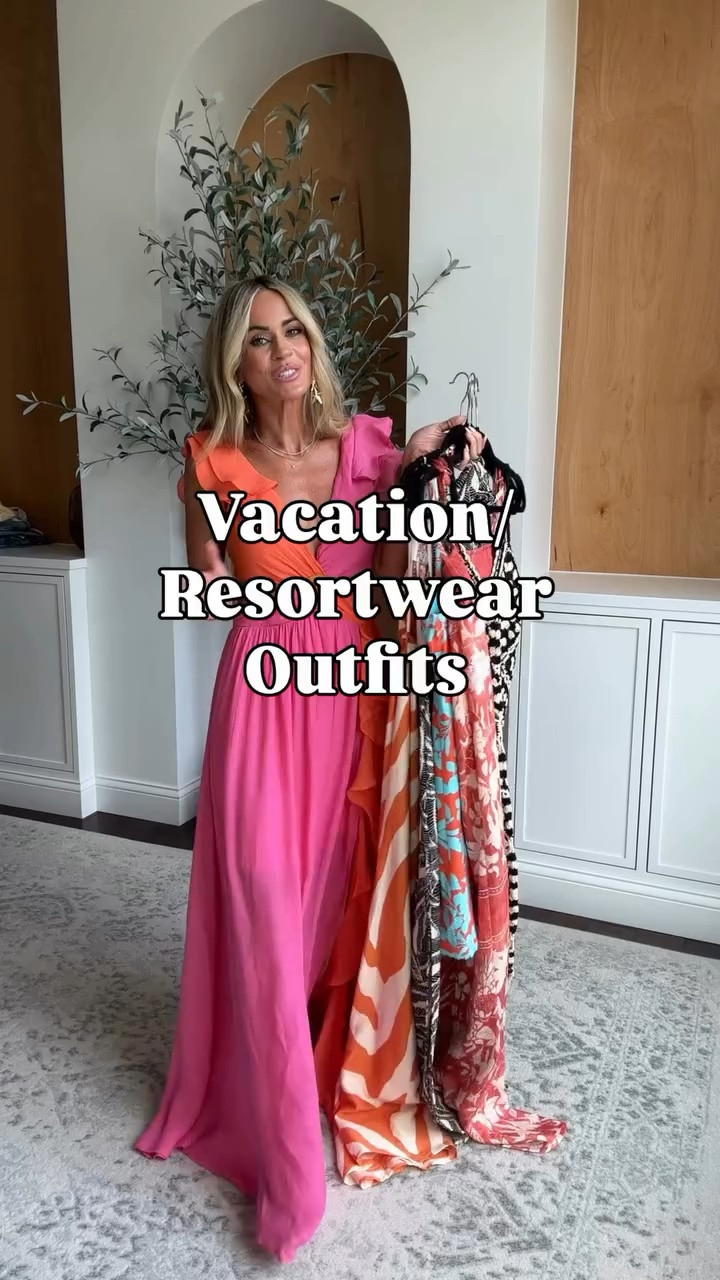 Gorgeous resort wear outfits perfect for your next vacation from @vici #vicipartner Love the vibrant prints, matching sets and gorgeous maxi dresses!

#vacationoutfits #beachoutfits

#LTKTravel #LTKmomlife #LTKgrwm