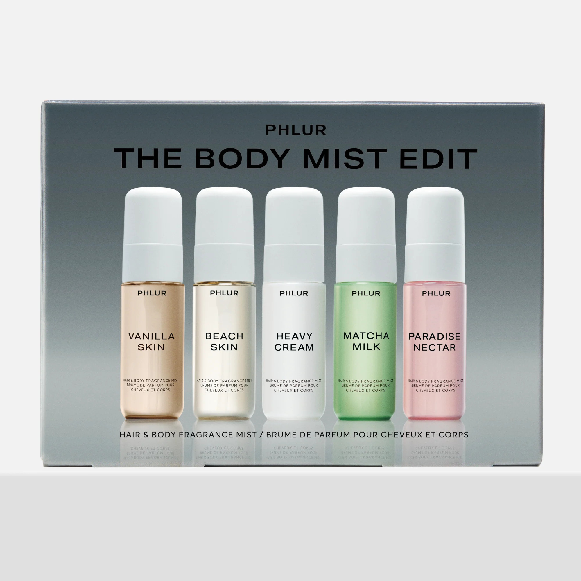 The Body Mist Edit | 5 Mini Body Mists | PHLUR | Phlur