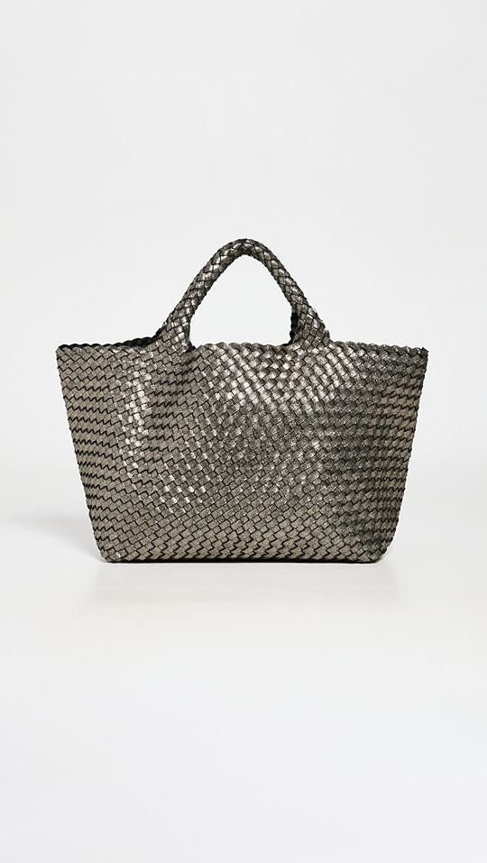 St Barths Medium Metallic Tote | Shopbop