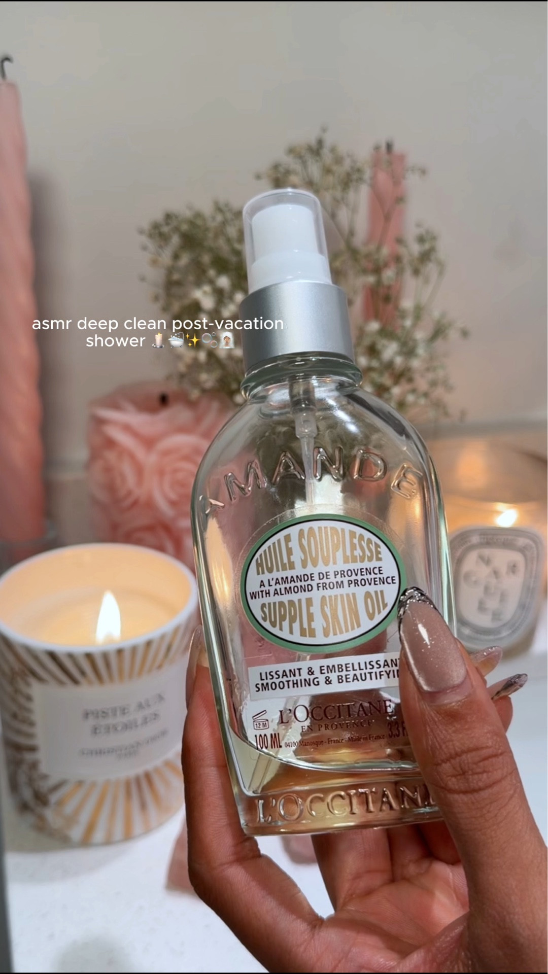 ASMR Deep Clean Post-Vacation Shower 🕯️🛁✨🫧🧖🏽‍♀️

#LTKgrwm #LTKselfcare #LTKBeauty