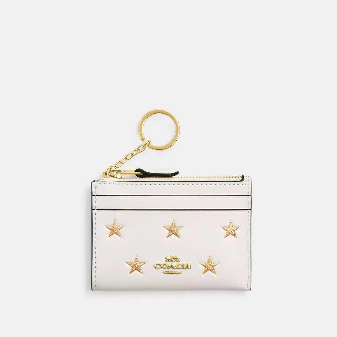 Coach Outlet Mini Skinny Id Case With Star Print | Shop Simon