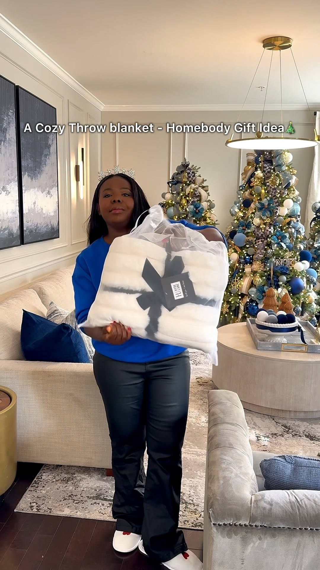 Homebody affordable lush holiday Christmas gift that they will love! #giftidea #throwblacket #homebody 

#LTKGiftGuide #LTKHome #LTKHoliday