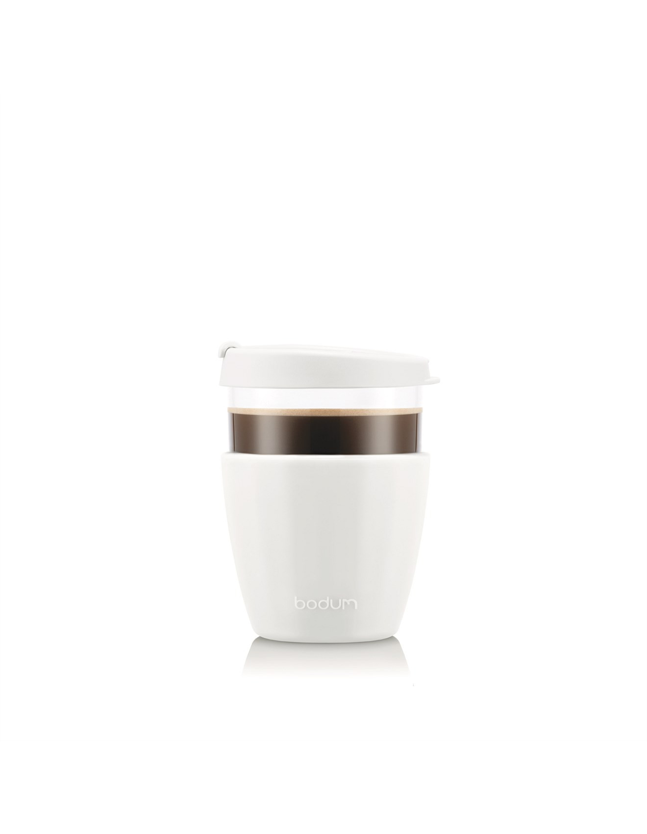 JOYCUP TRAVEL MUG 400ML WHITE | David Jones (Australia & New Zealand)