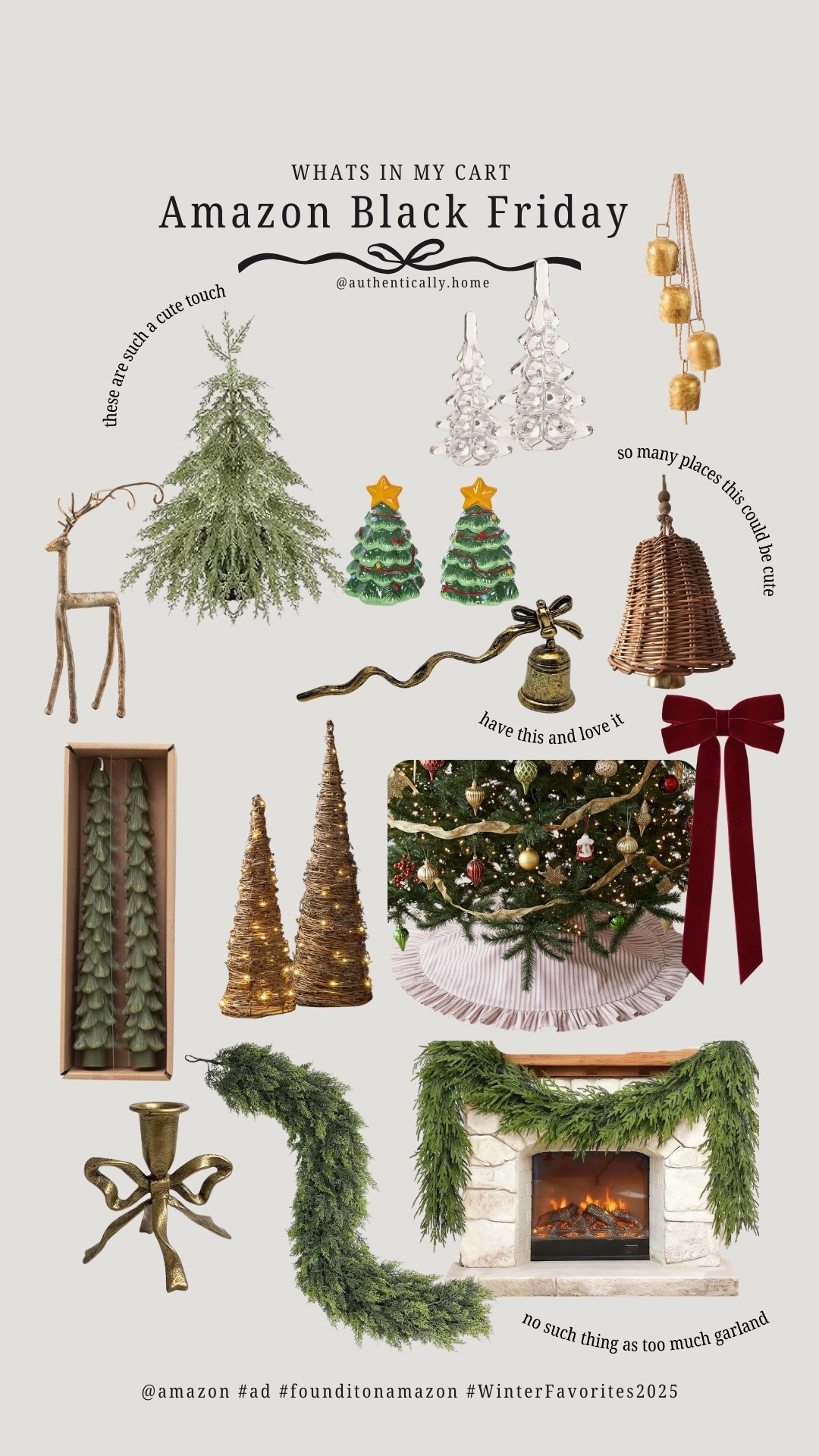 Amazon Black Friday finds Christmas edition #ad #amazon #founditonamazon #winterfavorites2025