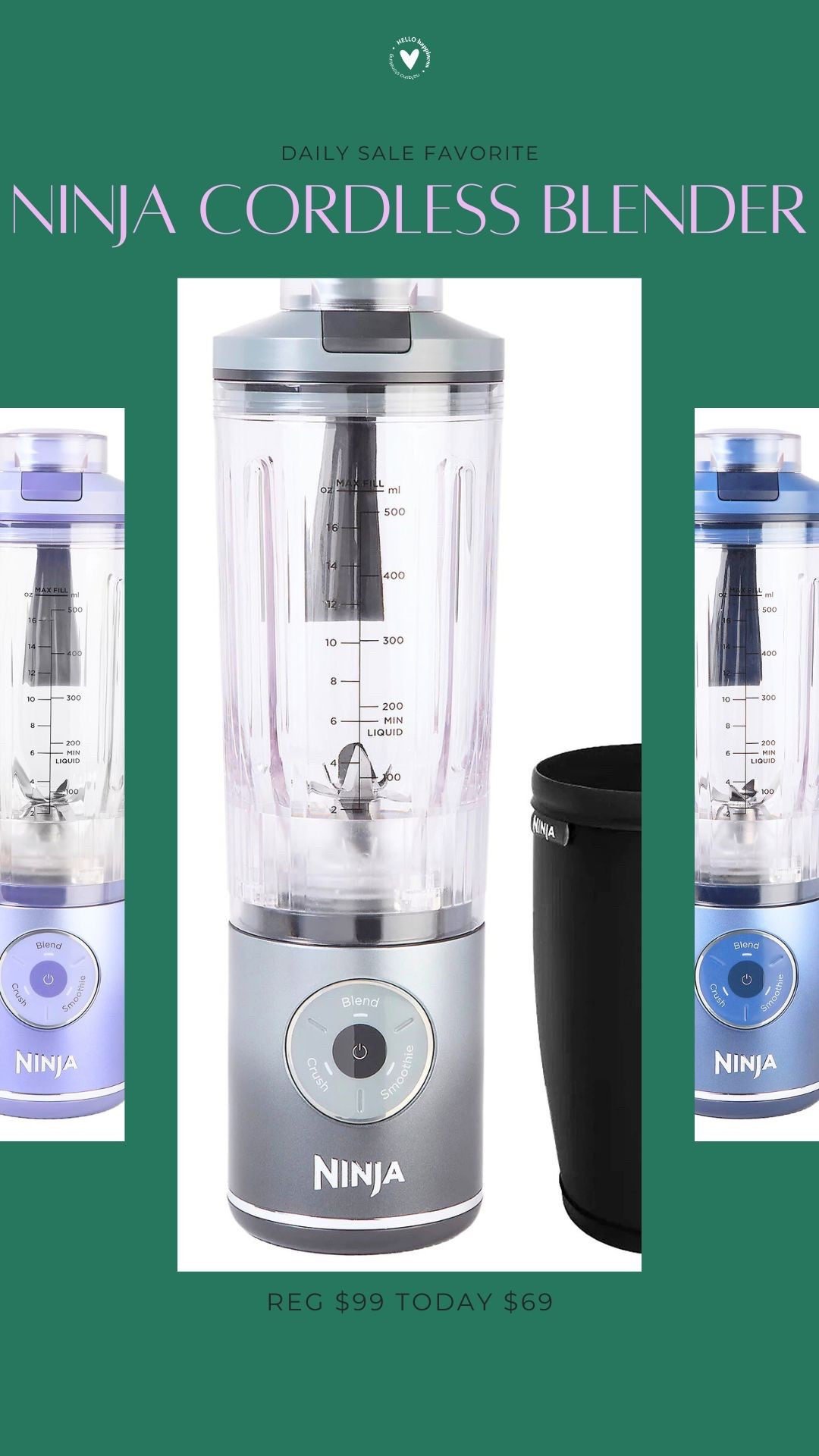 daily sale fav | ninja cordless blender 

#LTKSaleAlert #LTKHome