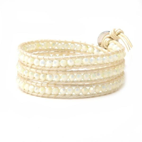 Ivory Crystals on Ivory | Victoria Emerson