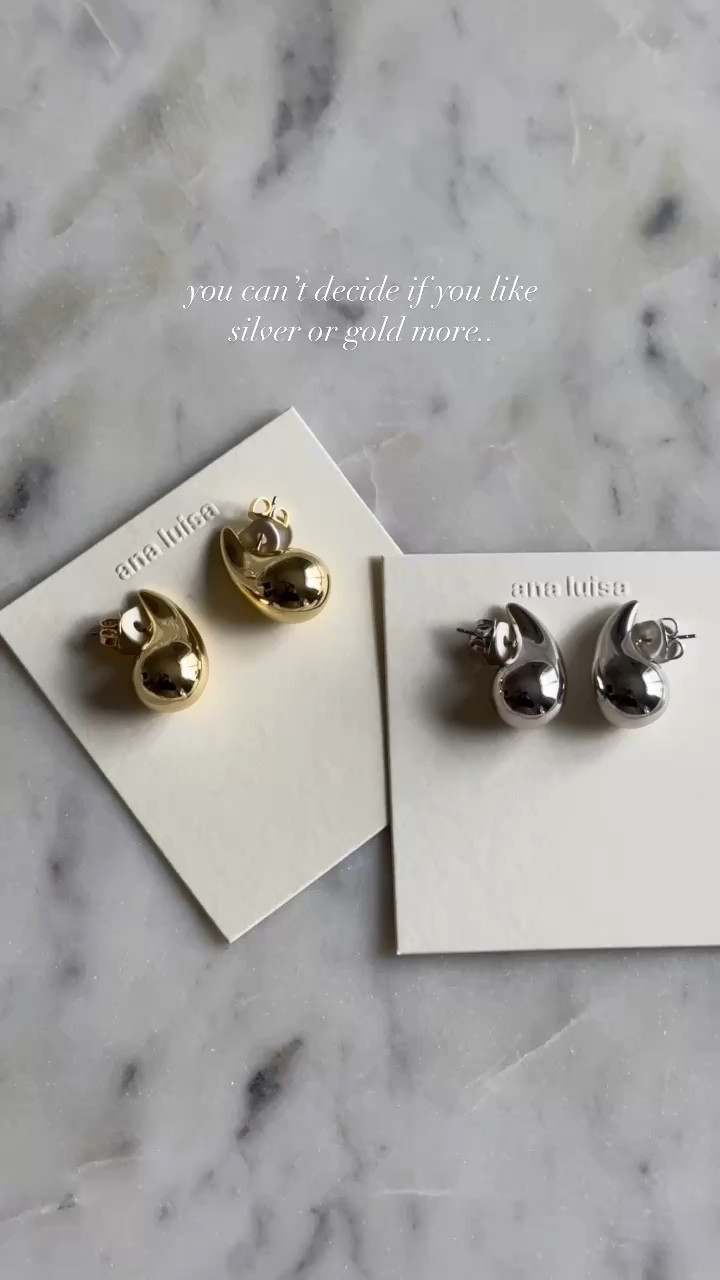 If I like it, I’ll just get it in another color 🤭 

#AnaLuisa #AnaLuisaAmbassador