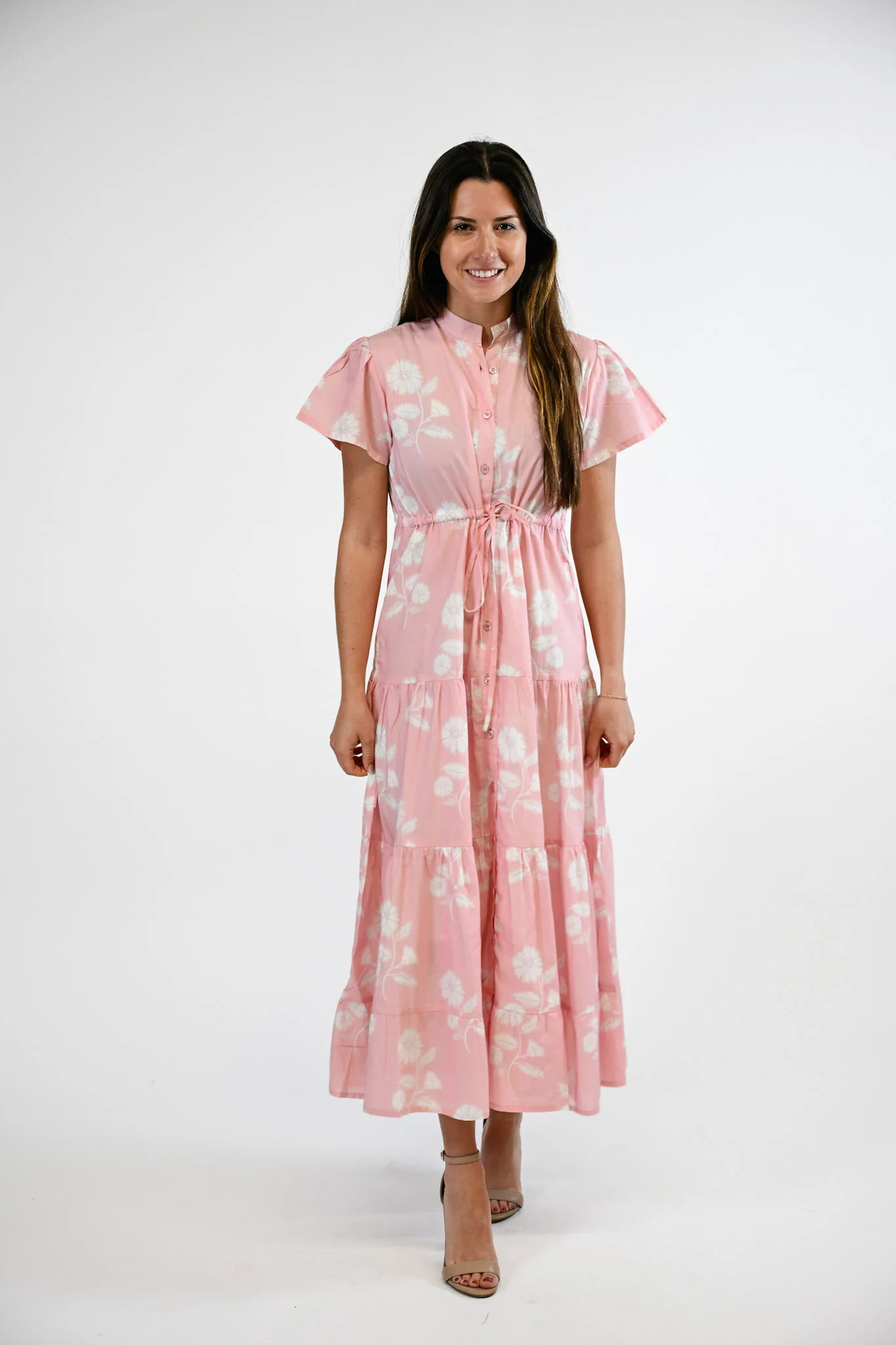 Magnolia Flutter | Rosewater | Victoria Dunn LLC