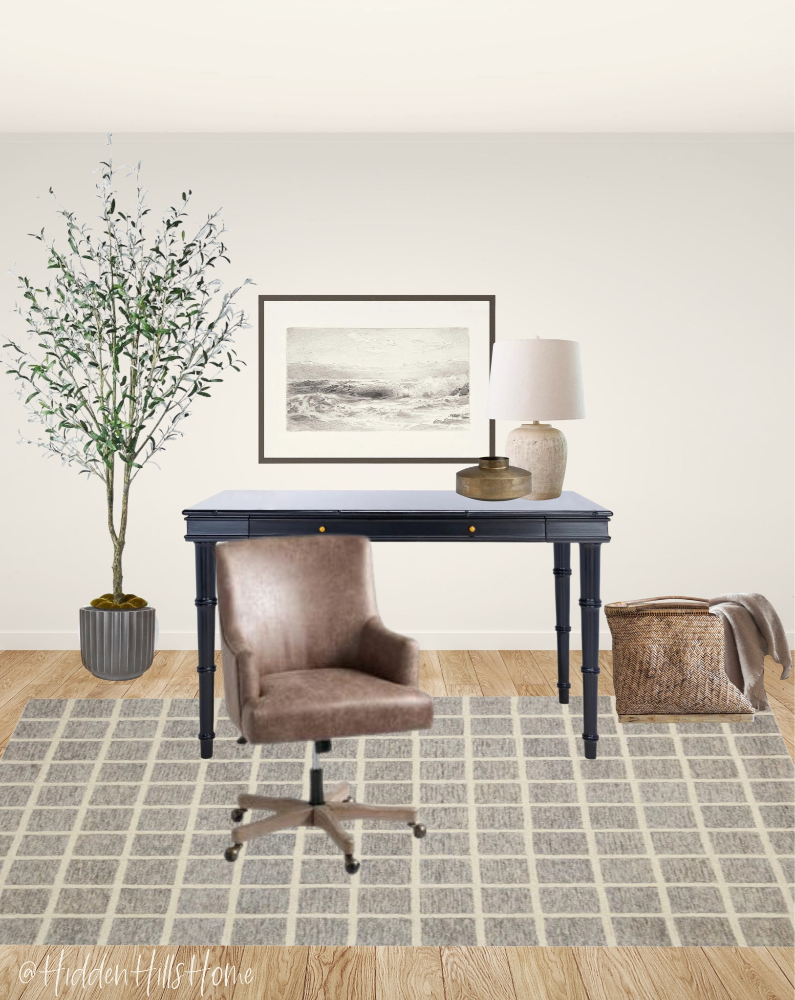 Home office, masculine home office decor, home decor, office chair, desk, work from home office space #homeoffice #homedecor

#LTKsalealert #LTKhome