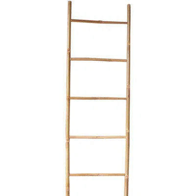 Bamboo 6.6 ft Blanket Ladder Bay Isle Home Color: Natural | Wayfair North America