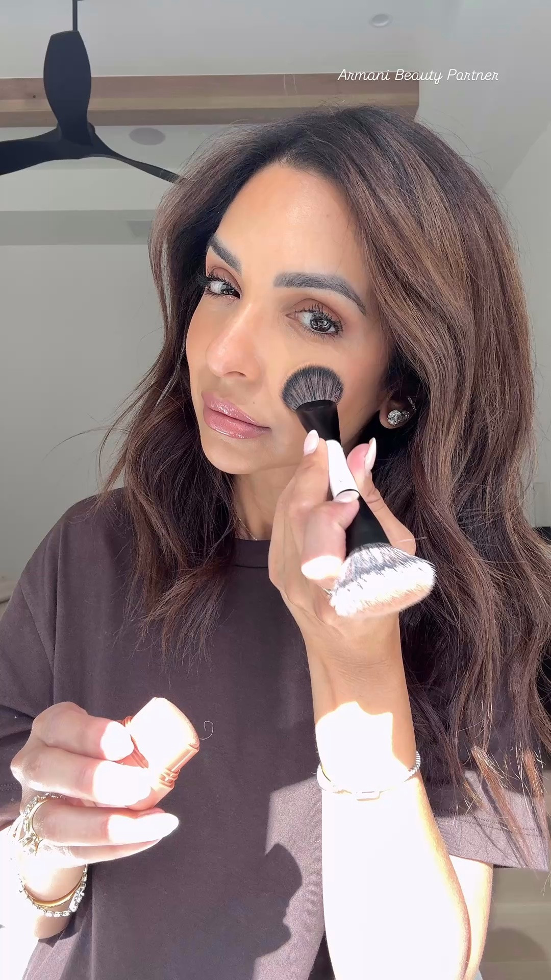 You know I love a good blush, and the new @armanibeauty Dolci blush is SO beautiful. 🤍 This cream-to-powder formula glides on so easily and leaves the prettiest smooth, natural-matte flush. Available in 5 gorgeous shades and I am especially loving shade 2 Caramel✨@armanibeauty @Sephora  #armanimakeup

#LTKgrwm #LTKBeauty