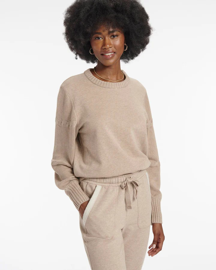 Fjord Crew Neck Sweatshirt | Splendid