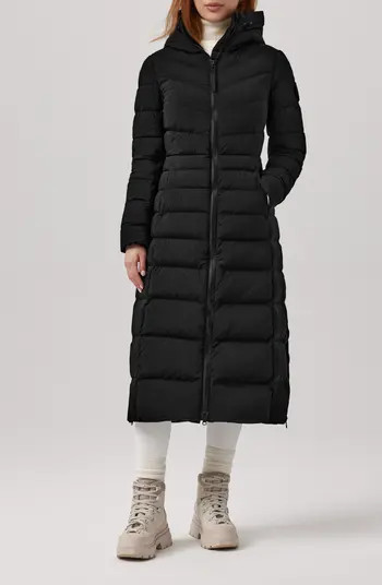 Clair Long 750 Fill Power Down Puffer Coat | Nordstrom
