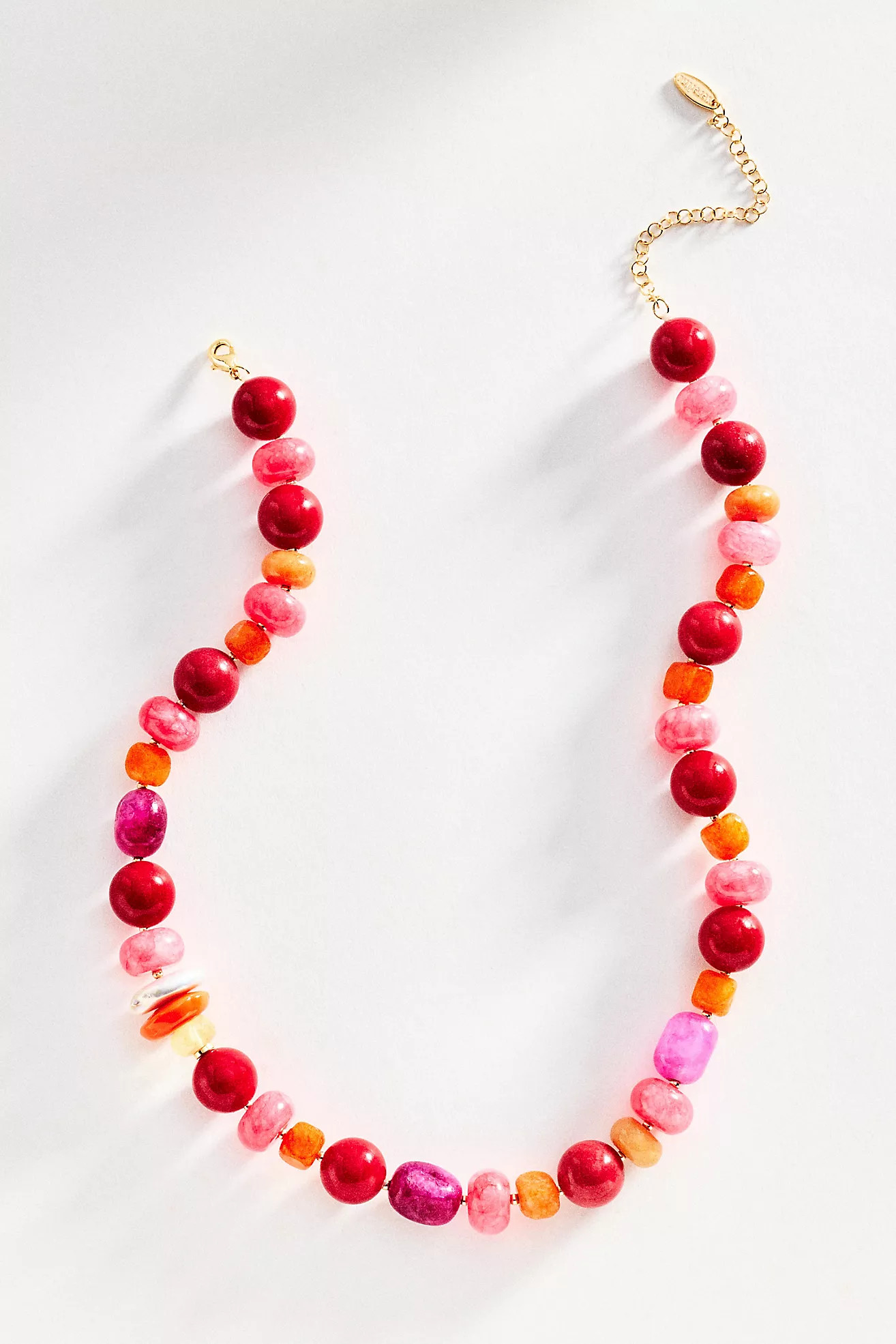 Mixed Bead Necklace | Anthropologie (US)