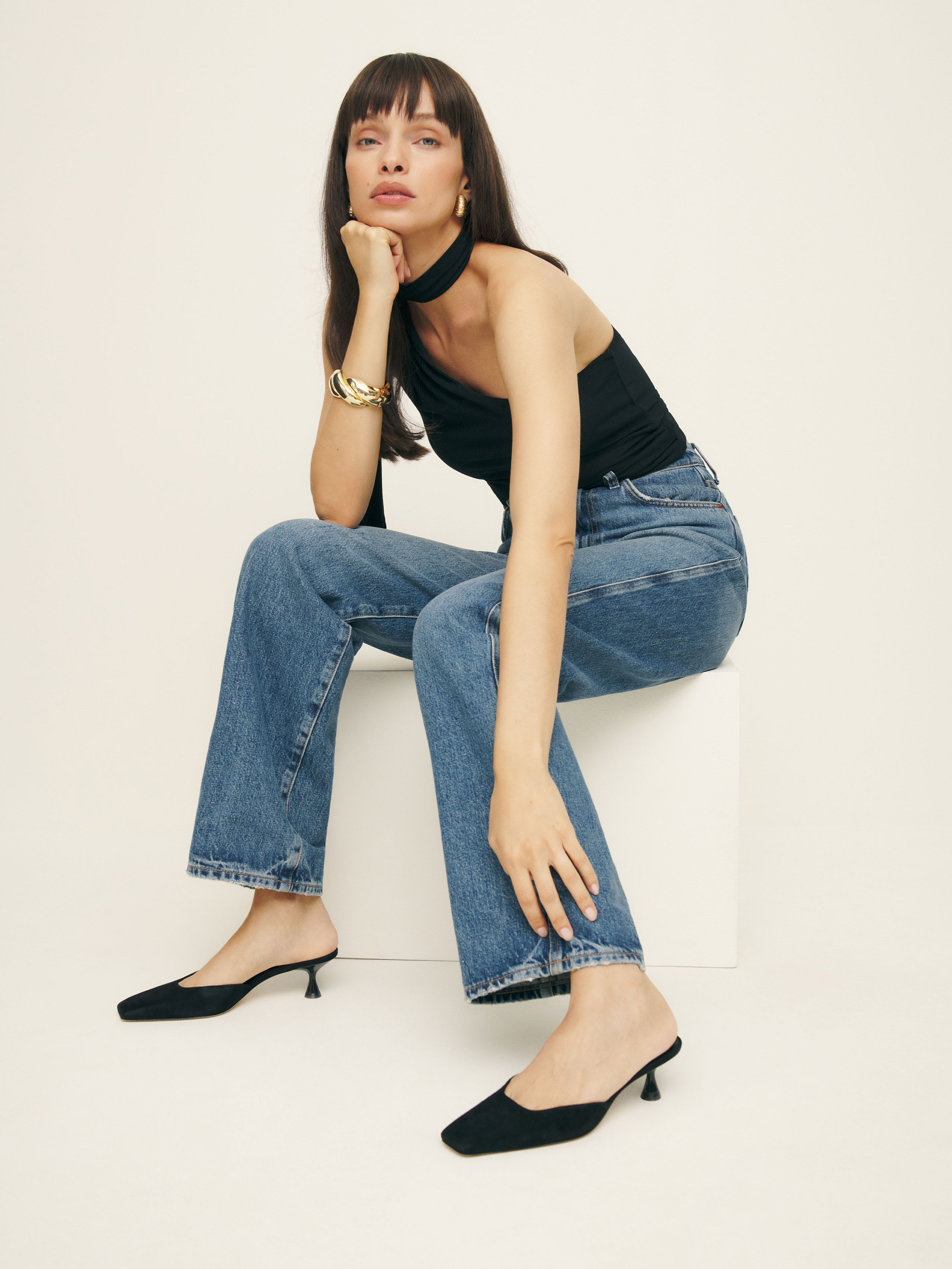 Daniela Kitten Mule | Reformation (Global)