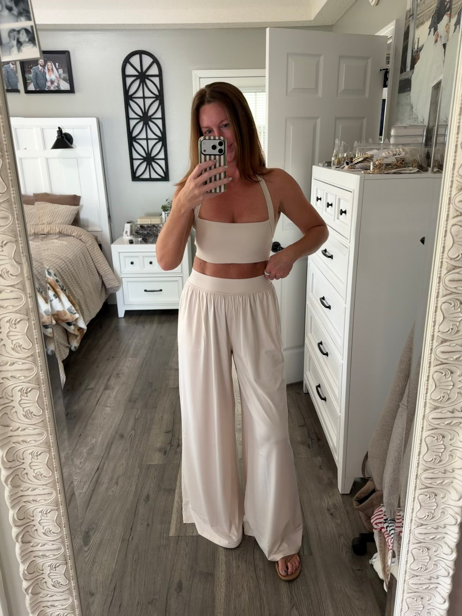 For those who know me, they know Aerie has been my GO-TO brand for athletic wear and loungewear for YEARS! 

This cozy set was too good to pass up and my all time favorite reason for also loving this brand is they cater to so many different sizes and HEIGHTS! 🙌🏻

I’m 5’7” , around a 28” waist, 30” inseam and I’m wearing a MEDIUM in both the top and bottoms. My bottoms are Medium Long. 

Snag this set and others now while on sale! 🤍



#LTKmomlife #LTKxAerie #LTKSaleAlert