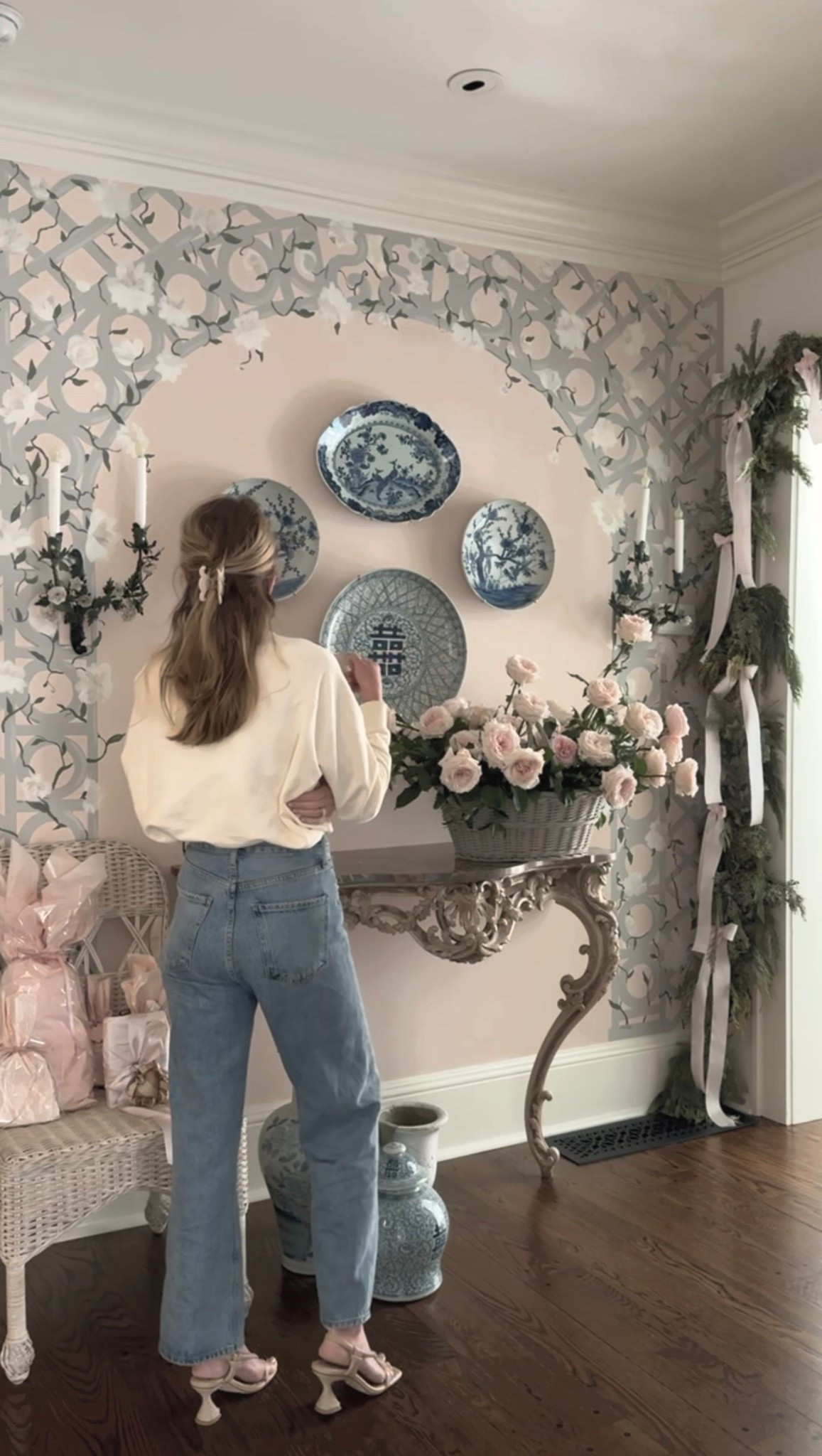 The best mom jeans! In size 23.