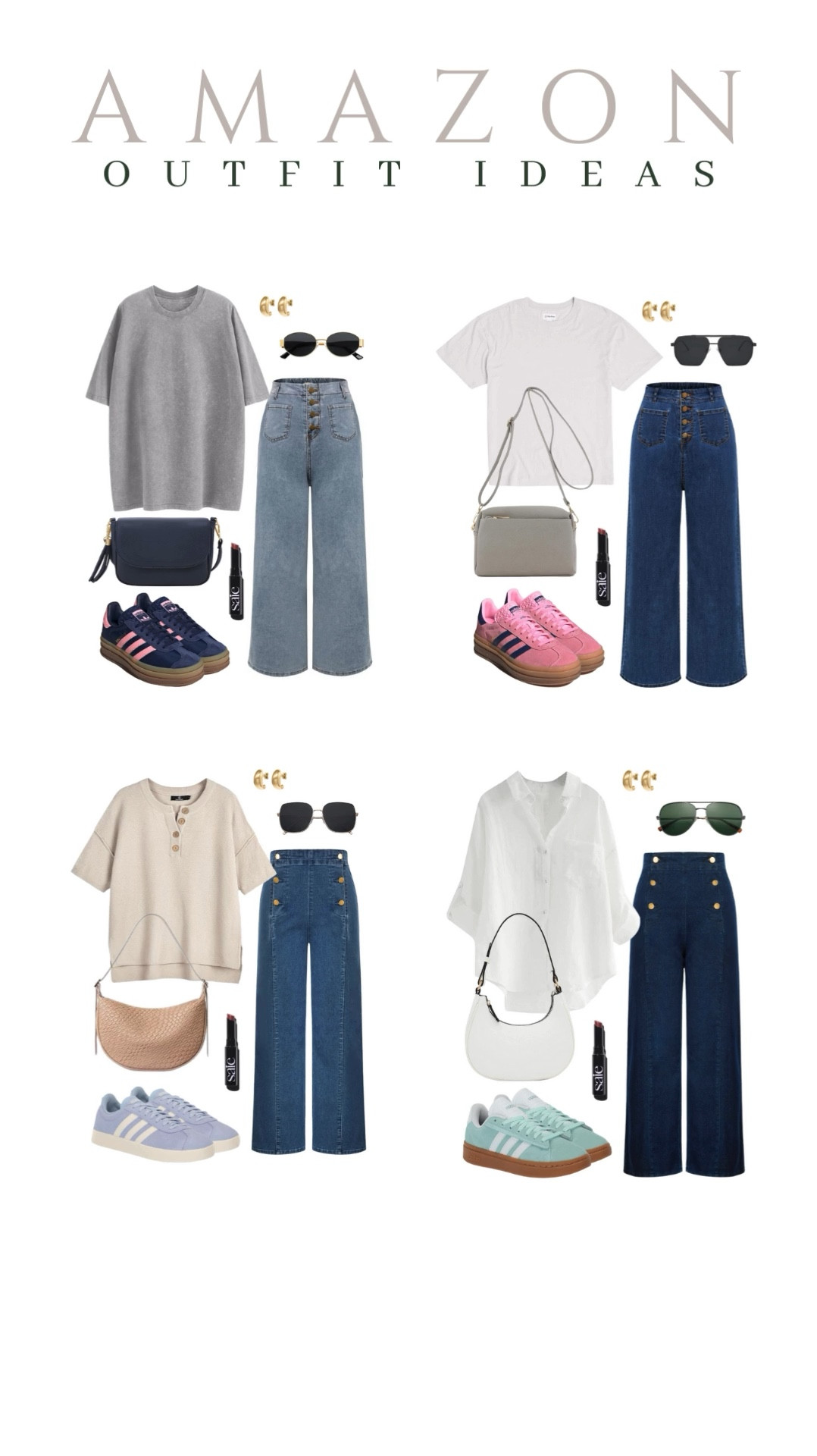 Refresh your wardrobe with these effortless casual outfit ideas!
amazon favorite, fashion finds, casual look, everyday fashion, on the go look, running errands outfit, shoe inspo

#LTKU #LTKSeasonal #LTKStyleTip
