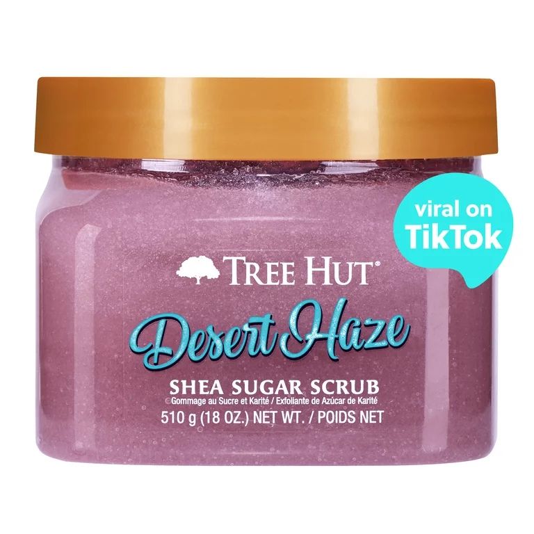 Tree Hut Shea Sugar Exfoliating Body Scrub Desert Haze, 18 oz - Walmart.com | Walmart (US)