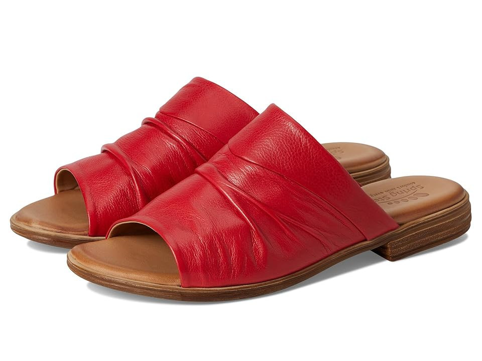 Spring Step Jaleel Women's Sandals Red : EU 42 (US Women's 10.5-11) M, Leather | Zappos