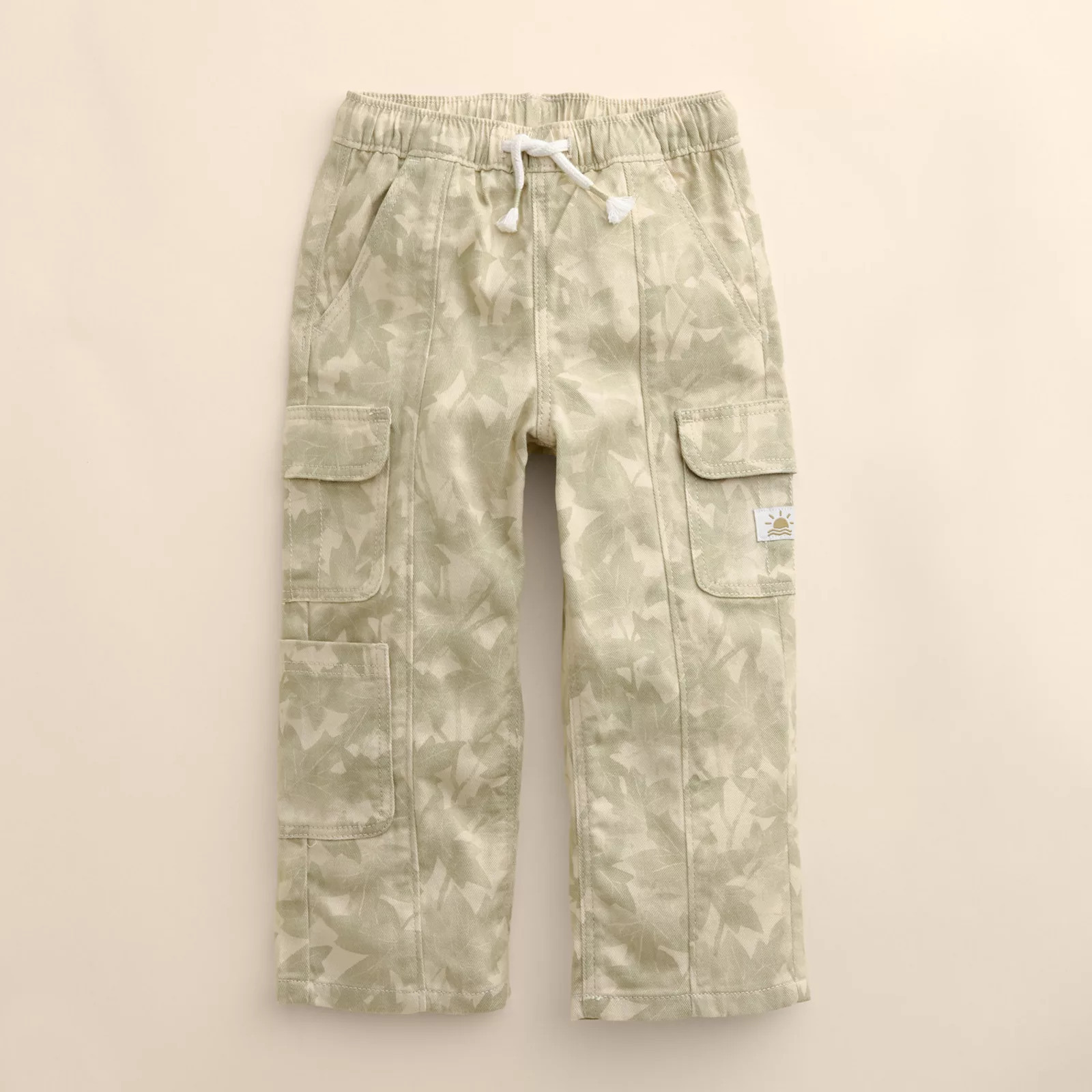 Baby & Toddler Little Co. by Lauren Conrad Organic Relaxed Cargo Pants, Toddler Unisex, Size: 3T, Leaf Green | Kohl's
