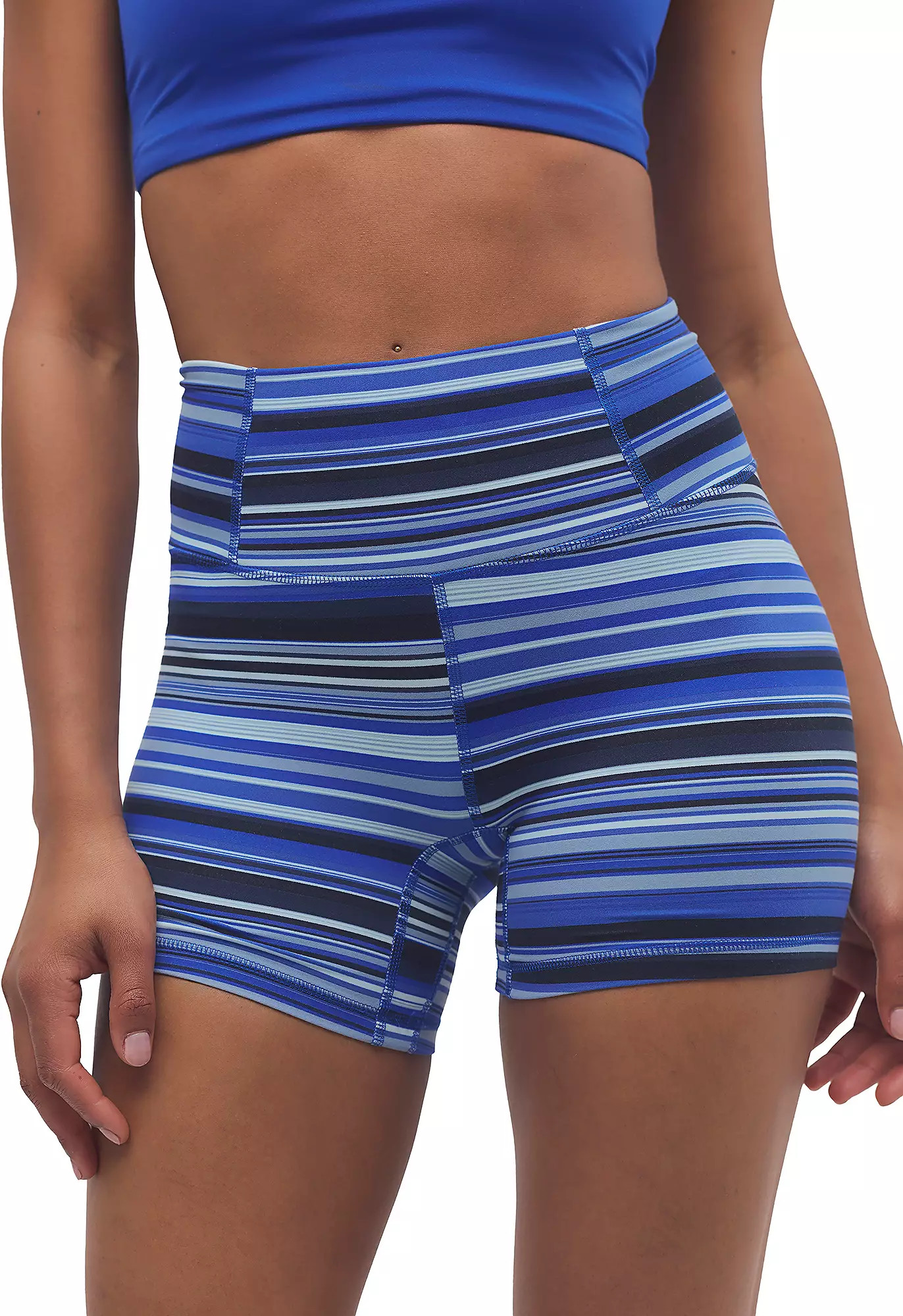 FP Movement Women's Never Better Printed Bike Shorts | DICK'S Sporting Goods